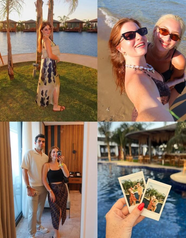 Sihirli Annem'in Çilek'i Zeynep Özkaya'dan tatil paylaşımı! Beğeni yağmuruna tutuldu - Resim: 3