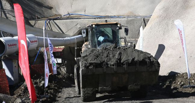 Hatay'a dev proje! Türkiye'nin en büyük atık su tüneli inşa ediliyor! - Resim : 1