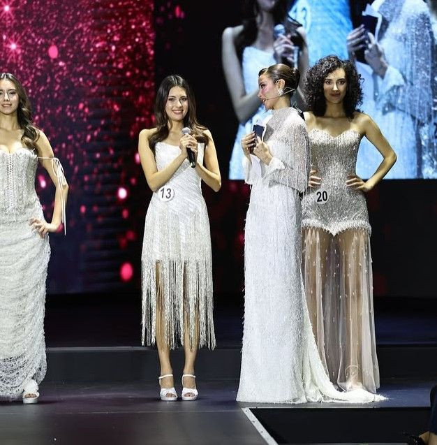 Jüri kararını verdi! Güzellik kraliçesi açıklandı! Miss Turkey 2025’in kazananı belli oldu! - Resim: 3
