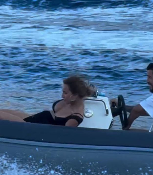 Mahmut Orhan ve Rus sevgilisinden Marmaris’te romantik tatil! - Resim : 3