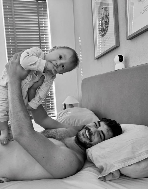 Berkay Hardal ile Dilan Telkök'ün oğulları büyüyor! İşte minik Noyan'ın son hali - Resim: 4