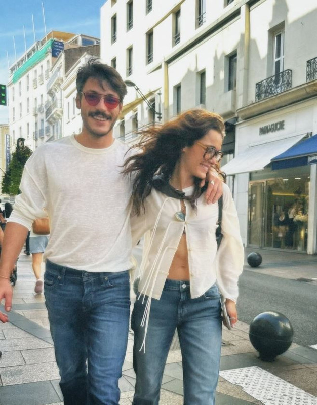 Hafsanur Sancaktutan paylaşmalara doyamadı! Cesur tatil pozları fırtınalar estirdi, bikinili karesi sosyal medyayı yaktı geçti - Resim: 2