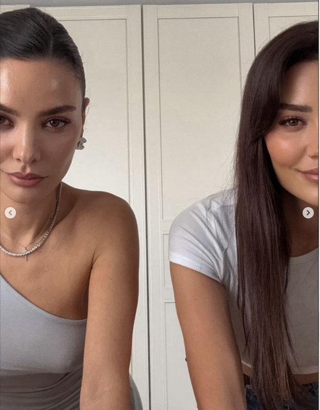 ''Estetik, botoks ve dolgum yok''  demişti! Hazal Filiz Küçükköse’den estetik iddialarına ikizli yanıt! - Resim: 5