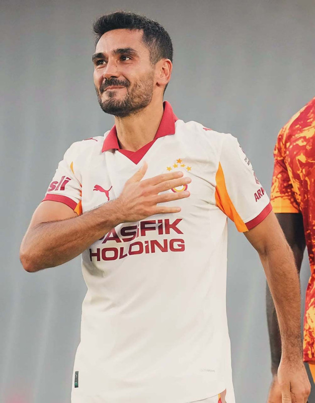 Galatasaraylılar merak ediyordu! İlkay Gündoğan’ın sahalara dönüş maçı belli oldu - Resim: 1