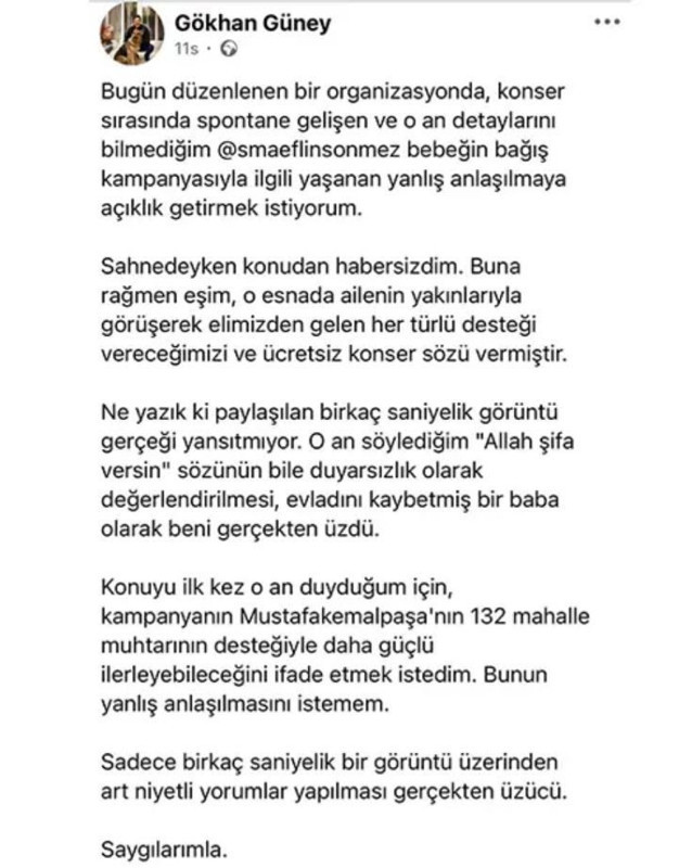 Sanatçı Gökhan Güney'den tepki çeken hareket: Acılı annenin sözünü kesip şarkı söylemek istedi! - Resim: 5