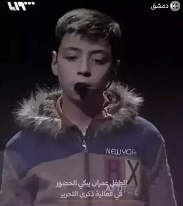 Suriye'deki yıkımın simgesiydi! O fotoğraf ile hafızalara kazınmıştı! 'Ümran bebek' anlattı, tüm salon ağladı! - Resim : 2