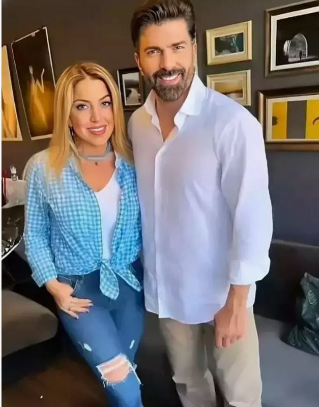 Rol arkadaşıyla yasak aşk yaşadığı iddia edilmişti! Boşanma aşamasındaki Cenk Torun sessizliğini bozdu - Resim: 1