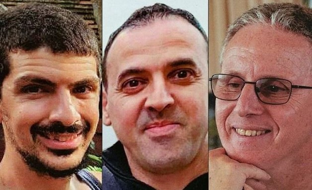 Gazze'de beşinci esir takası gerçekleşti! Hamas 3 İsrailli erkek esiri serbest bıraktı! Filistinliler hapishaneden salıverildi - Resim : 1