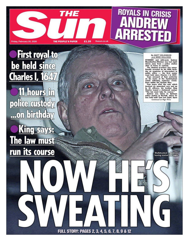 Gazeteler dalga geçti: "İşte şimdi terliyor" - Resim: 2