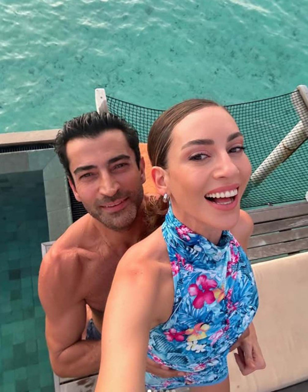 Boşanacakları iddia edilmişti! Kenan İmirzalıoğlu ve Sinem Kobal’dan dikkat çeken paylaşım! - Resim: 1