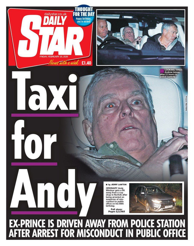 Gazeteler dalga geçti: "İşte şimdi terliyor" - Resim: 6