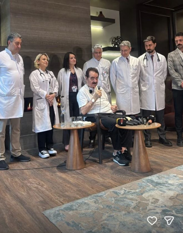 İbrahim Tatlıses hastaneden taburcu oldu! Vasiyet açıklaması olay oldu - Resim: 7