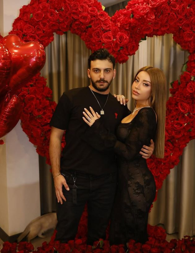 Mika Raun'un sevgilisi Batu Can kıskançlık krizine girdi! Mekanı birbirine kattı, çalışanı hastanelik etti! O anlar kameralara yansıdı - Resim : 2