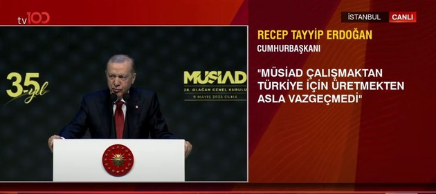 Cumhurbaşkanı Erdoğan'dan önemli açıklamalar: Bunun adı ekonomik tetikçiliktir! - Resim : 1