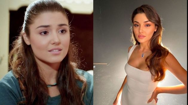 Hande Erçel estetik harikası çıktı! Eski halinden eser yok! - Resim: 1