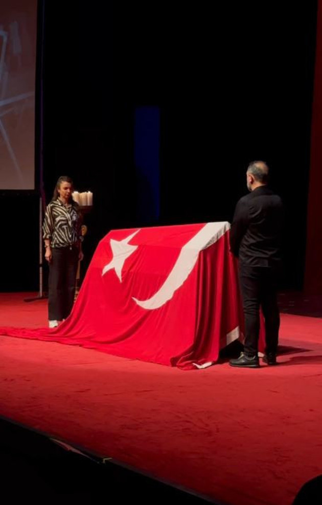 Usta oyuncu Zihni Göktay'a acı veda: Son yolculuğuna uğurlanıyor - Resim : 9