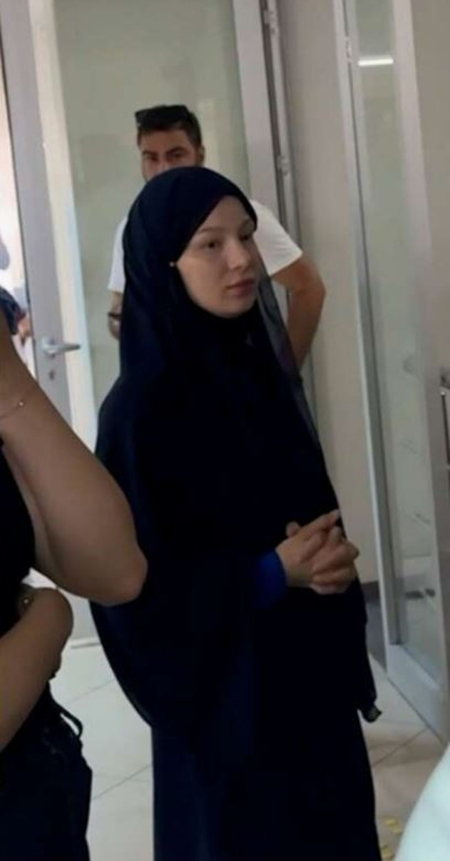 ‘Müstehcen görüntü yayınlama’ suçlamasıyla tutuklandı! Fatma Soydaş'ın adliyedeki görüntüleri ortaya çıktı - Resim : 2