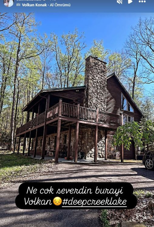 Selma Konak'tan yürek yakan paylaşım: Ne çok severdin burayı Volkan! - Resim : 3