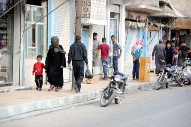 Tel Abyad huzura kavuştu - Resim : 1