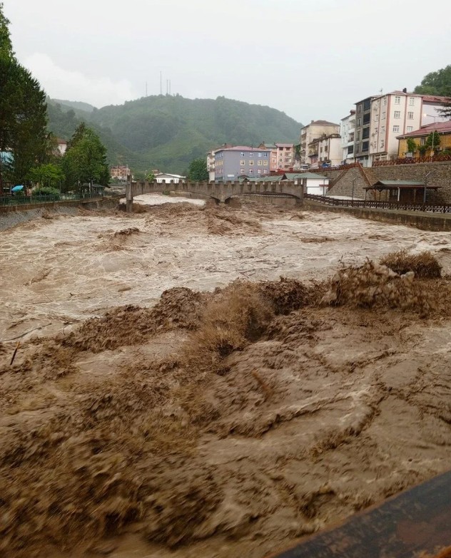 Ordu ve Muş'ta sel felaketi: 2 kişi hayatını kaybetti - Resim: 10