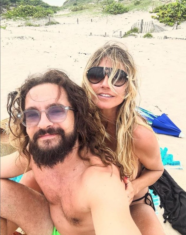 Ünlü model Heidi Klum'dan iddialı paylaşım! Minicik bikinisiyle videosunu paylaştı! Görüntüsüyle genç kızlara taş çıkarttı - Resim: 2