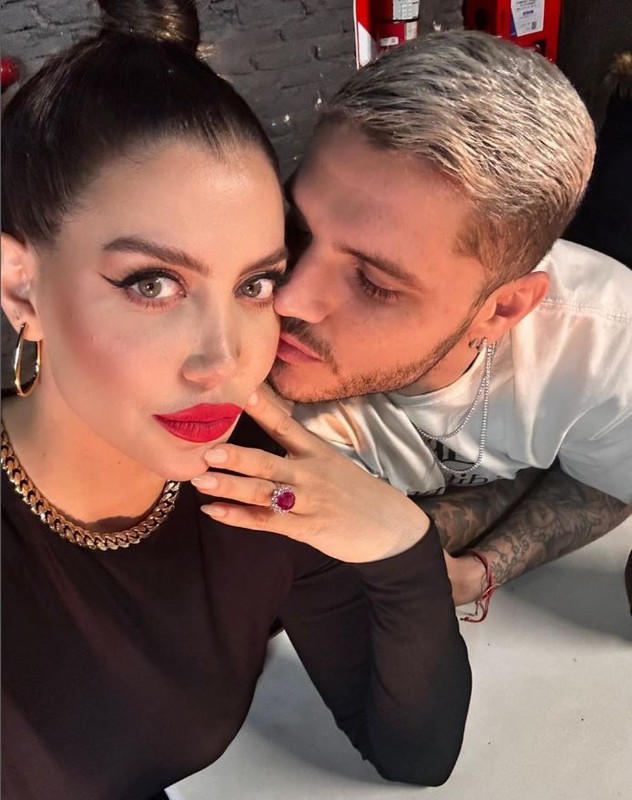 Wanda Nara ile Icardi barıştı mı? O görüntüleri ortaya çıktı! - Resim: 2