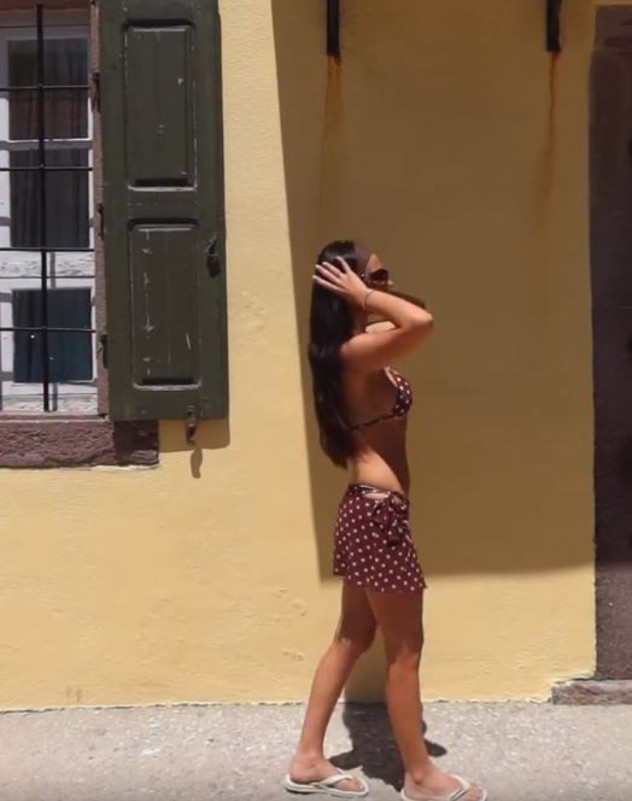 Özgü Kaya'dan tatil videosu! Bikinisiyle objektif karşısına geçti - Resim : 3