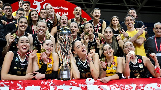 Sultanlar Ligi'nde şampiyon VakıfBank - Resim : 1