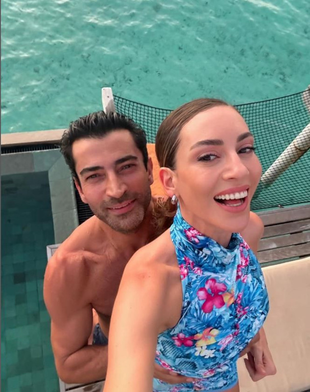 Sinem Kobal ile Kenan İmirzalıoğlu'ndan aşk dolu tatil kaçamağı! Sosyal medya hesabından peş peşe paylaştı - Resim: 2