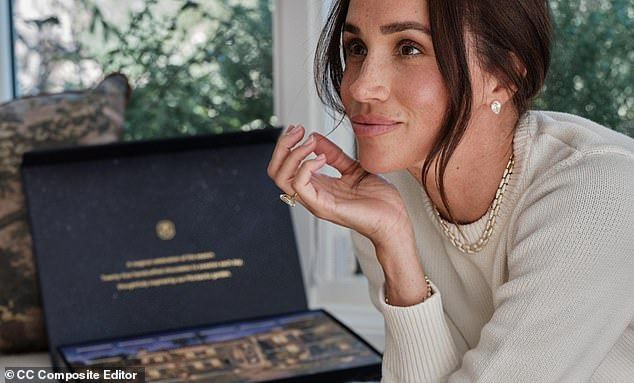 Meghan Markle’dan milyonluk mücevher şovu! Diana detayı dikkat çekti - Resim: 4