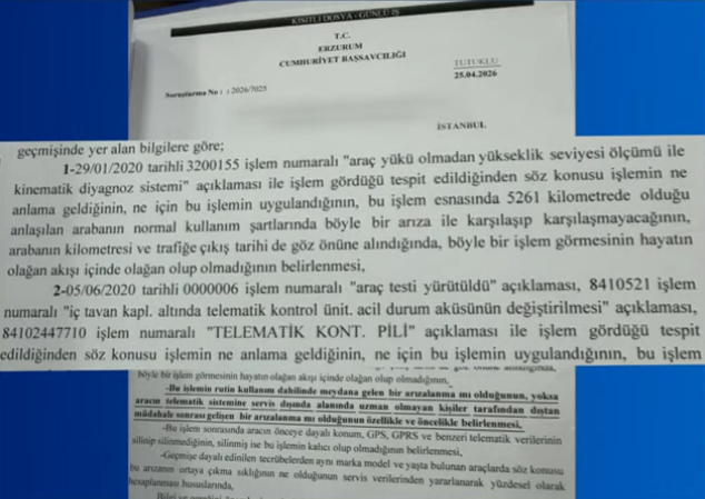 Gülistan Doku soruşturmasında kıskaç daralıyor! Gülistan Doku'nun yerine dublör mü kullanıldı? Savcılık görüntüleri incelemeye aldı - Resim : 1