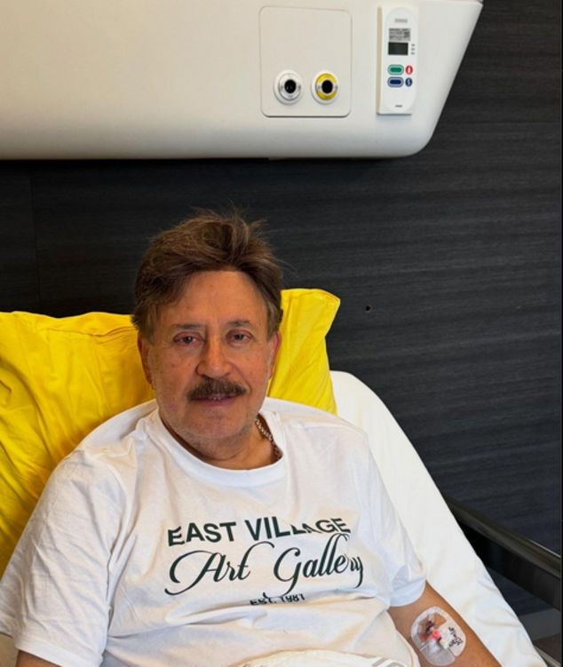 Apar topar hastaneye kaldırılmıştı! Yeşilçam'ın efsanesi Gökhan Güney'den haber geldi - Resim: 4