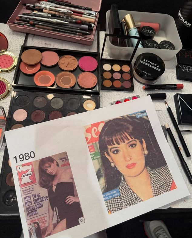 Ünlü oyuncu Seda Bakan'dan büyük sürpriz! O filmde Müjde Ar'ı canlandıracak - Resim: 5