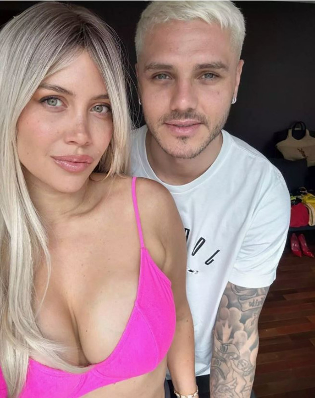 China Suarez'i aldattığı iddiaları patlak vermişti! Mauro Icardi, çıplak pozlarını atan Natasha Rey'i ifşaladı! - Resim: 2