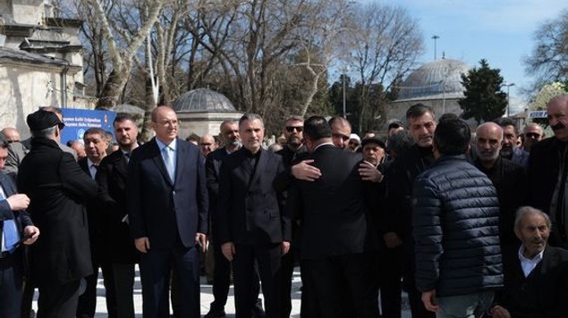 Hacı Ağbey Can son yolculuğuna uğurlandı - Resim : 3