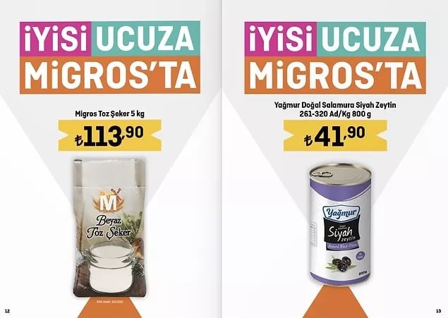 Fırsatları kaçırmayın! 1 litre ayçiçek yağı 21 TL! Migroskop kataloğu çıktı! Sınırlı bir süre için çok sayıda üründe inanılmaz indirimler! - Resim : 5