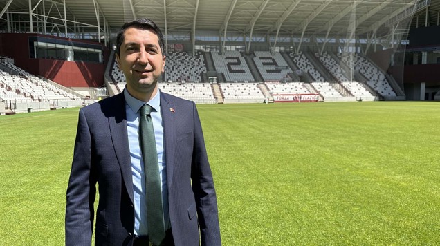 2019'da yapımına başlanan inşaat sonunda bitti: Elazığspor yeni stadyumuna kavuşuyor! - Resim : 4