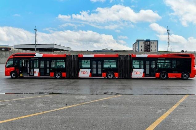 Ankara Büyükşehir Belediyesi'nden ulaşımda dev adım! Metrobüsler yola çıkıyor - Resim : 1
