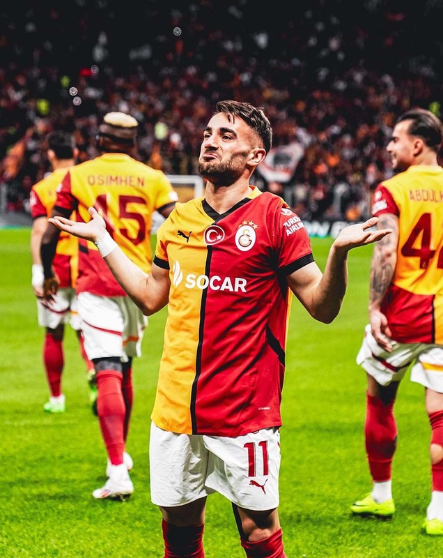 Bonservisi en az 25 milyon euro olarak belirlenmişti! Galatasaray’dan yıldız futbolcunun transferine izin yok! Okan Buruk’un prensi kalıyor - Resim: 5