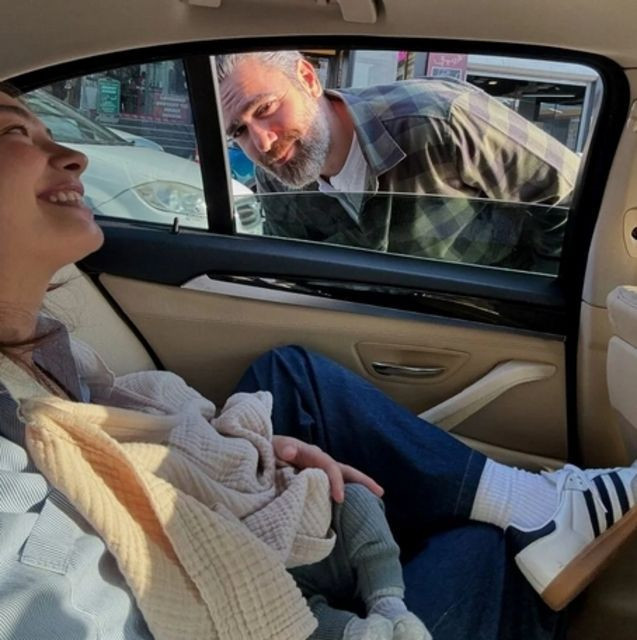 İlk kez anne olmanın heyecanını yaşamıştı! Neslihan Atagül yeni doğan oğlunu paylaştı - Resim: 4