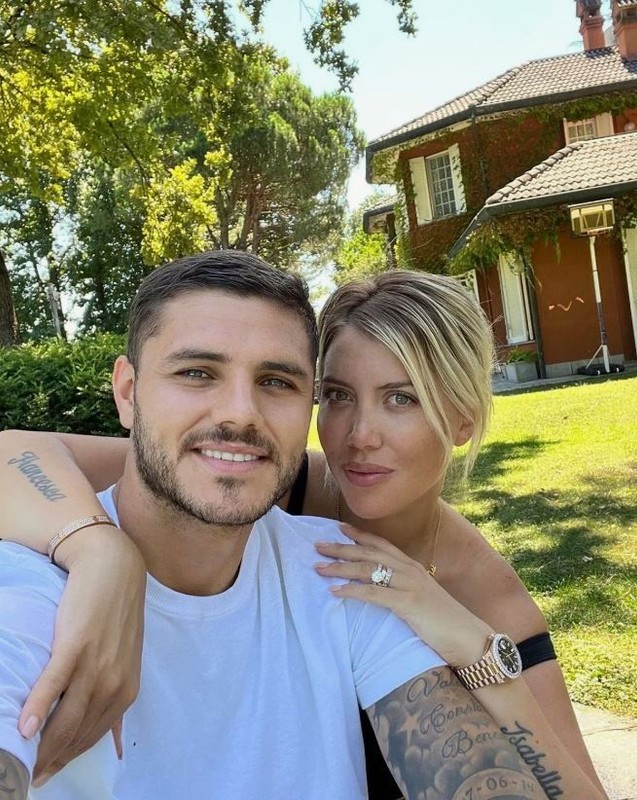 Galatasaray'ın yıldızı Mauro Icardi'den zehir zemberek sözler! Wanda Nara ve L-Gante'nin barışmasına ateş püskürdü - Resim: 1