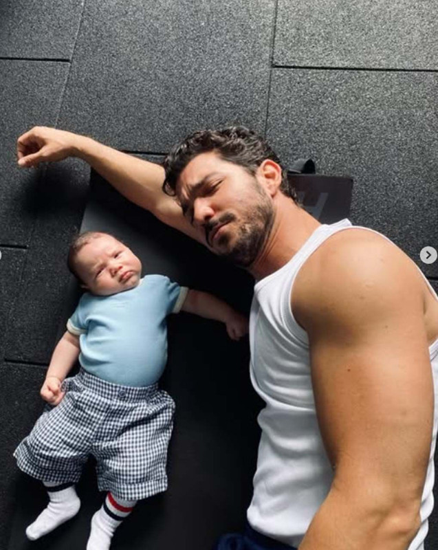 Pınar Deniz’den duygusal “Yavrum” paylaşımı! Oğlu Fikret Hakan ile yeni pozunu paylaştı - Resim: 3