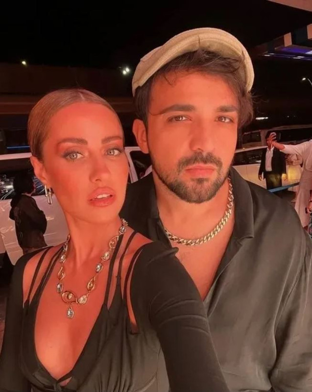 Derya Uluğ ve sevgilisi Asil Gök kabusu yaşadı! Komşu terörü kameraya anbean yansıdı - Resim: 1