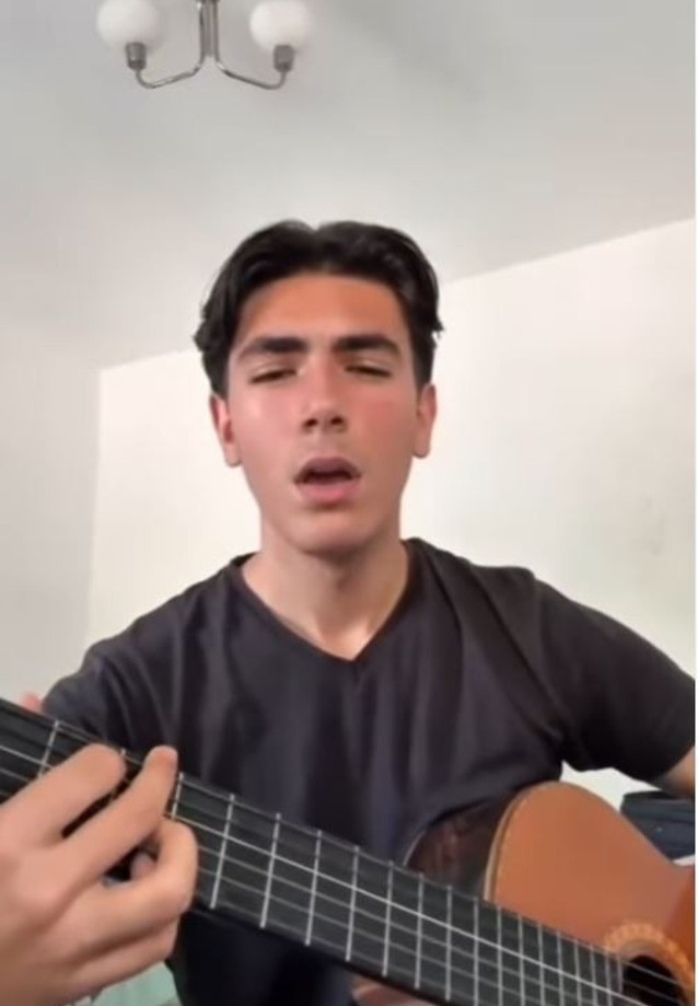 Ferdi Tayfur'un oğlundan yürek yakan paylaşım! Babalar Günü'nde gitarı eline aldı! "Sensiz olmuyor babam" - Resim : 1