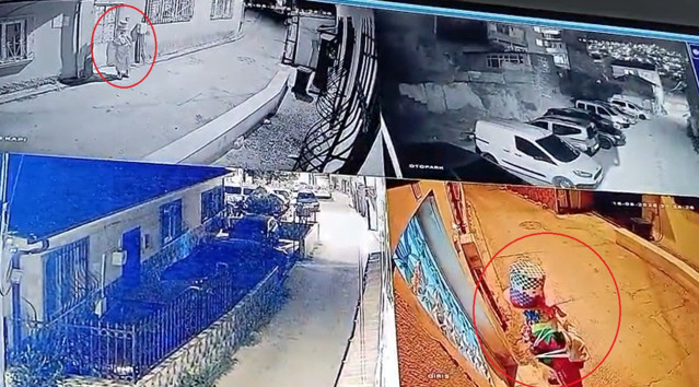 Bursa'da ilginç olay! Çocukları kovaladı! Onu gören panik yaptı! İki kadın çocuklarını alıp eve kaçtı - Resim : 3