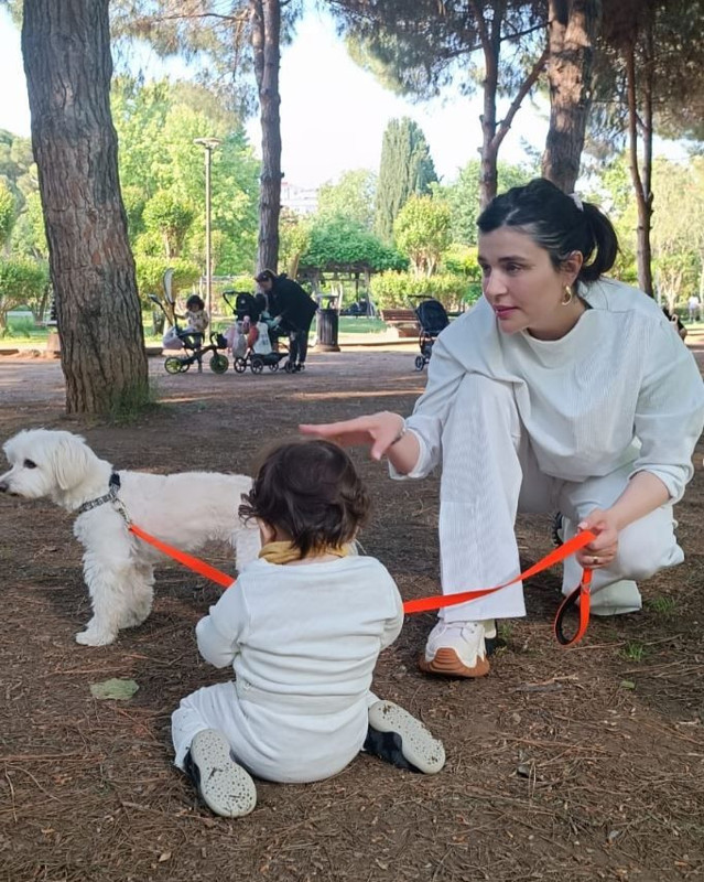 Gonca Vuslateri 39 yaşına girdi! Doğum gününde kızına seslendi! "Hediyem, zaferim, duam" - Resim: 5