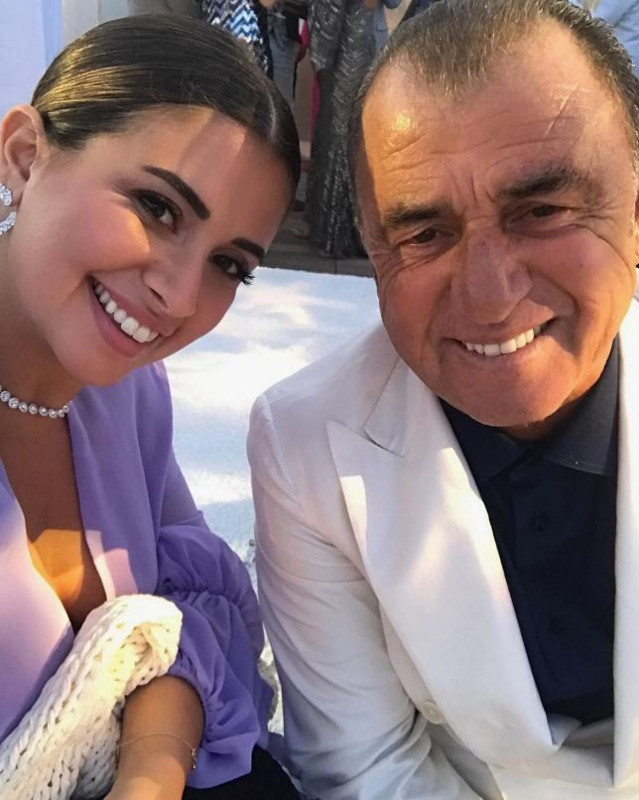 Buse Terim'den babası Fatih Terim ile paylaşım! "Tarihte bir ilk!" - Resim: 2