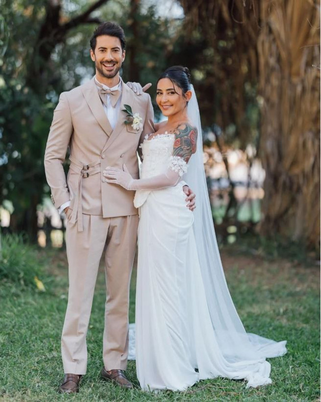 Evliliğini tek celsede sonlandırmıştı! Melek Mosso'dan duygulandıran gelinlik açıklaması - Resim: 2