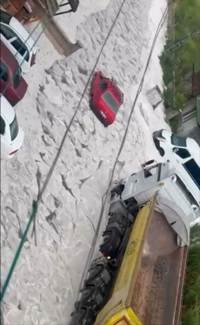 Meteoroloji uyarmıştı! 3 ilde sel felaketi! Görüntüler korkunç - Resim : 9