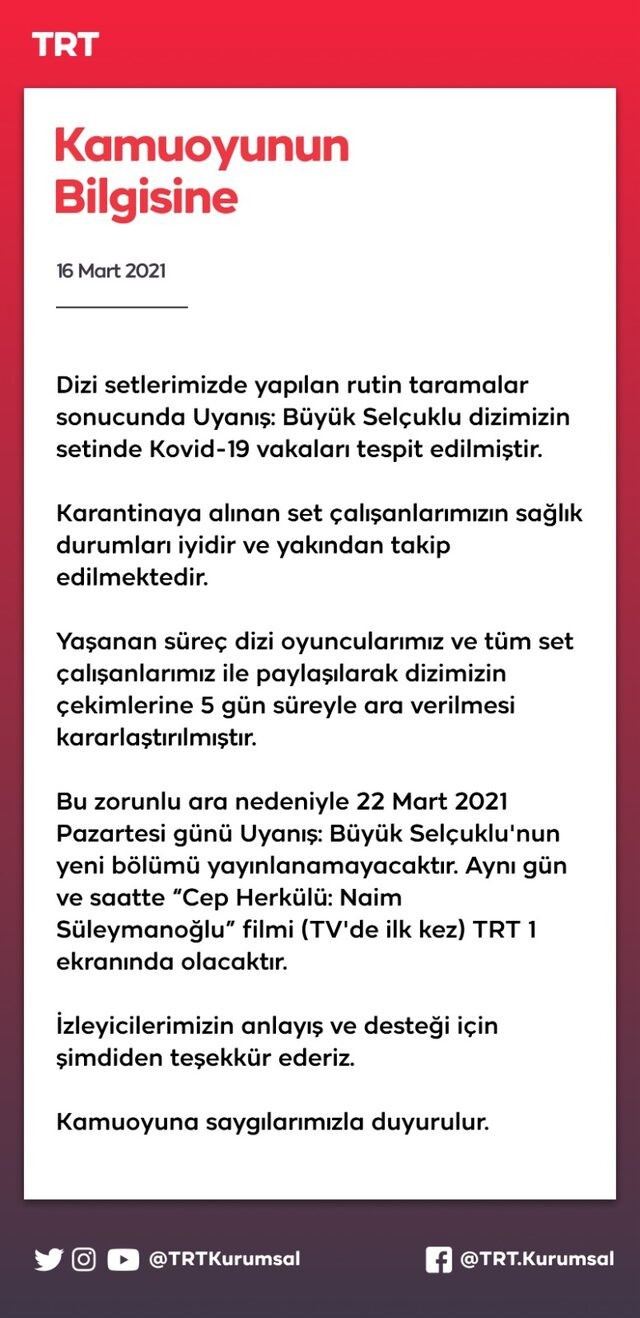 Uyanış Büyük Selçuklu hayranlarına kötü haber! Ekranlara ara veriyor - Resim : 1
